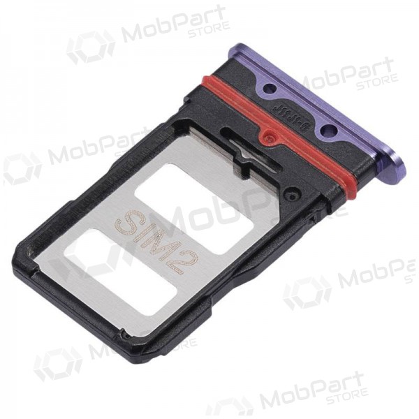 Xiaomi Poco F2 Pro SIM kaardi hoidja (purpurinis) Xiaomi Poco F2 Pro SIM kaardi hoidja (purpurinis)