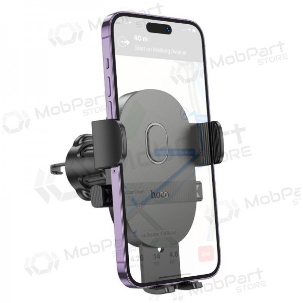 Auto telefonihoidja Hoco H18 mustad