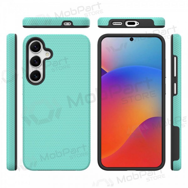 Ümbris Perfectionists Triangle Case Samsung A165 A16 4G/A166 A16 5G roheline Ümbris Perfectionists Triangle Case Samsung A165 A16 4G/A166 A16 5G roheline