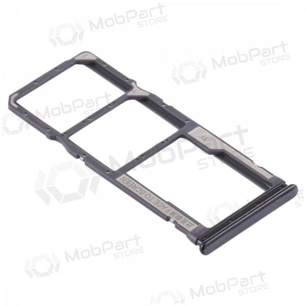 Xiaomi Redmi Note 8 / Redmi Note 8 2021 SIM kaardi hoidja mustad (Space Black) Xiaomi Redmi Note 8 / Redmi Note 8 2021 SIM kaardi hoidja mustad (Space Black)
