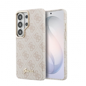 Samsung Galaxy S26 Ultra ümbris - Guess PU 4G Script Metal Logo Magnetic
