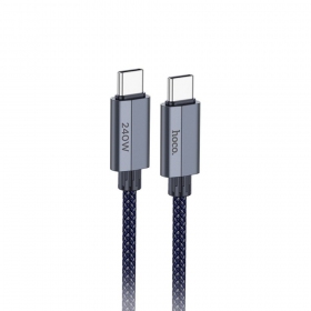 USB-C kaabel Hoco U134 USB-C kuni USB-C 1.8 m 240 W must