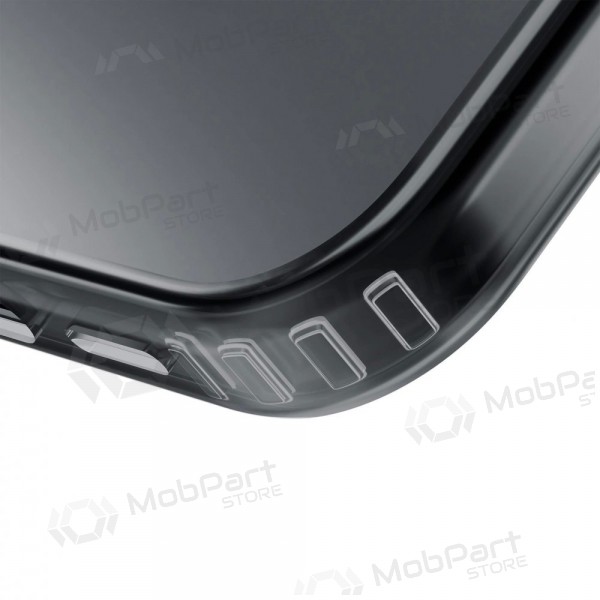 Apple iPhone 17 ümbris - 3mk Frosty MagCase (must)