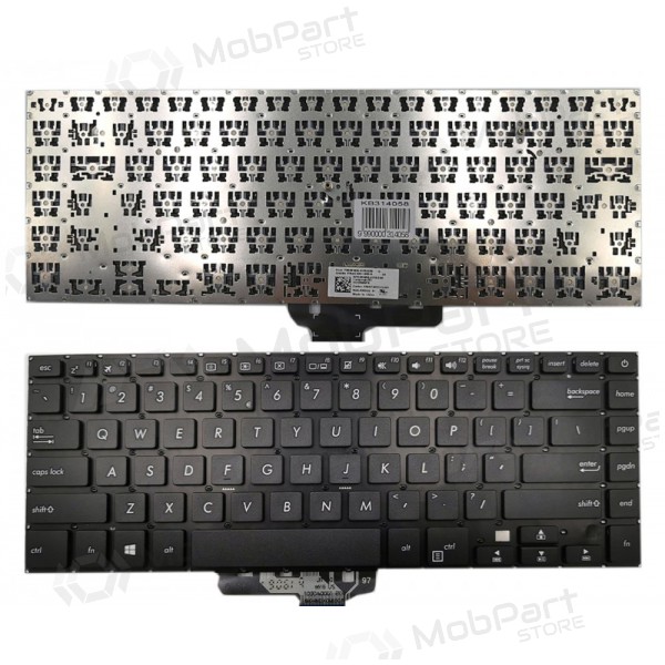 ASUS VivoBook: 15 X510, X510U, X510UA, X510UN klaviatuur ASUS VivoBook: 15 X510, X510U, X510UA, X510UN klaviatuur
