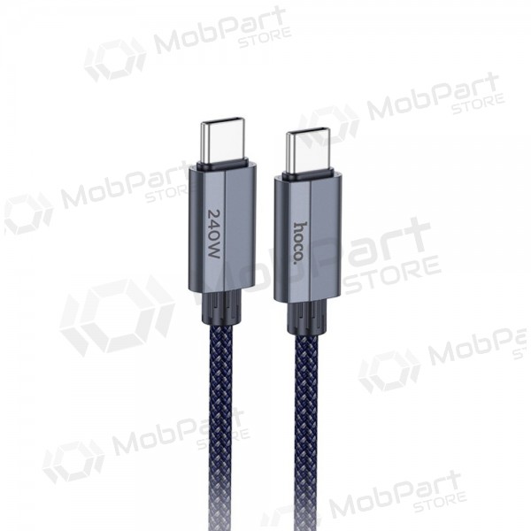 USB-C kaabel Hoco U134 USB-C kuni USB-C 1.8 m 240 W must