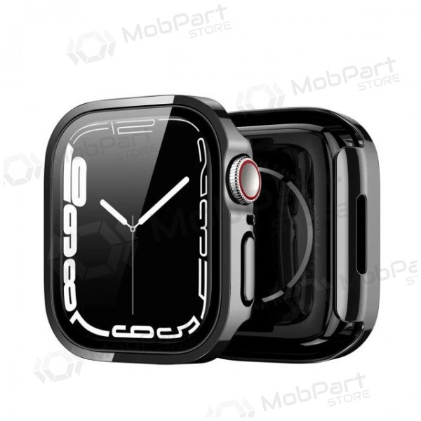 Apple Watch 40mm LCD kaitseklaas / ümbris - Dux Ducis Hamo (must)