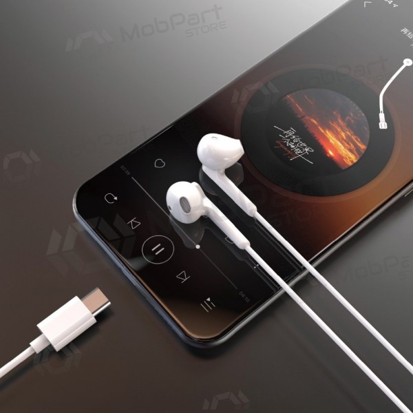 USB-C kõrvaklapid Dudao X3C valged