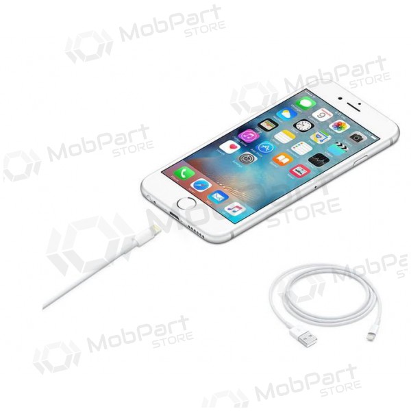 USB-kaabel iPhone 7 MD818 Lightning HQ2, 1.0m (karbiga)