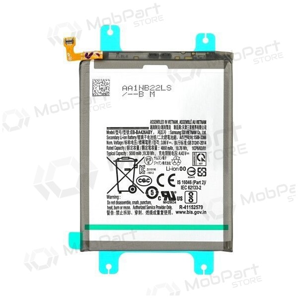 Samsung Galaxy A32 5G, A42, A72, M22, M32 aku (EB-BA426ABY)