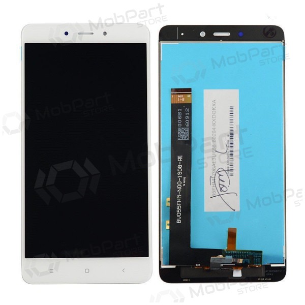 Xiaomi Redmi Note 4 (BV055FHM-N00-1908-R0.1) ekraan (valged) - Premium Xiaomi Redmi Note 4 (BV055FHM-N00-1908-R0.1) ekraan (valged) - Premium
