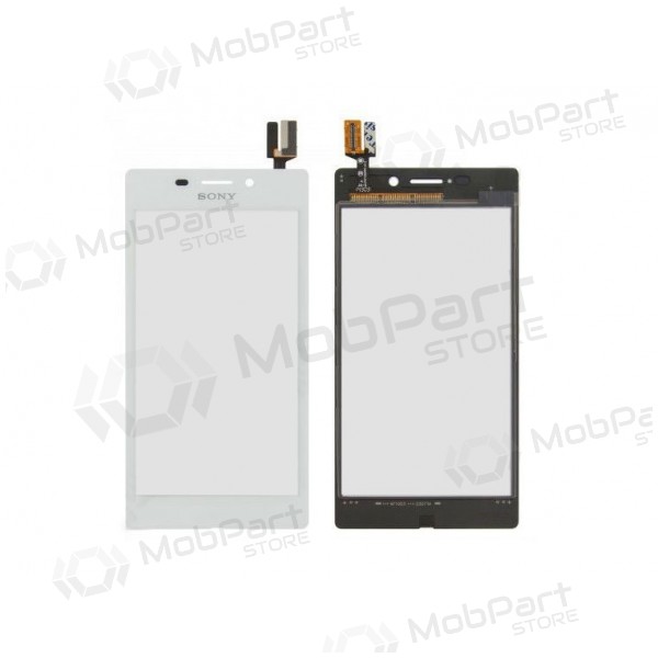 Sony D2403 Xperia M2 Aqua / D2406 Xperia M2 Aqua puutetundlik klaas (valged)