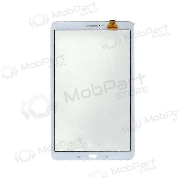 Samsung SM-T580 Galaxy Tab A 10.1 (2016) / SM-T585 Galaxy Tab A 10.1 (2016) puutetundlik klaas (valge) - no logo