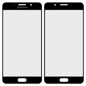 Samsung A710 Galaxy A7 (2016) Ekraani klaas (mustad) (for screen refurbishing)