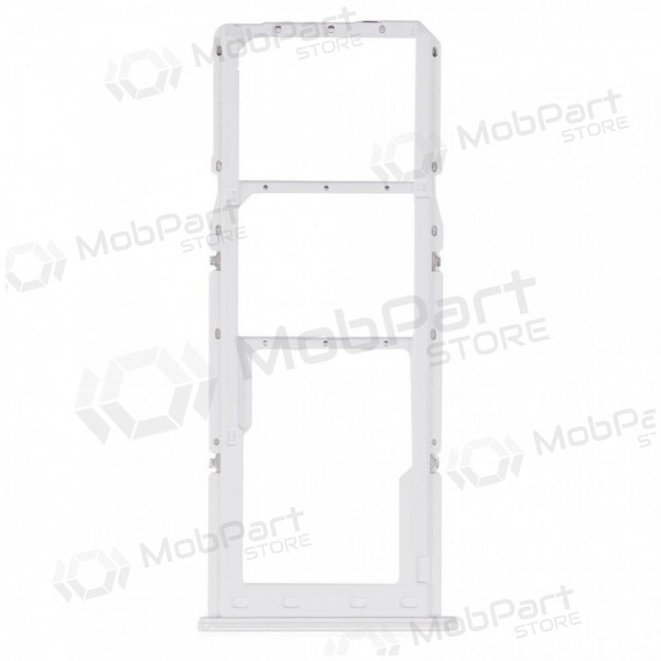 Samsung Galaxy A13 A135 / A137 SIM kaardi hoidja (valged) (service pack) (originaalne)
