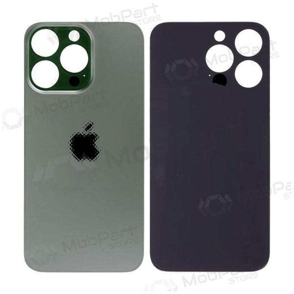 Apple iPhone 13 Pro patareipesade kaas (tagakaas) (Alpine Green) (bigger hole for camera) Apple iPhone 13 Pro patareipesade kaas (tagakaas) (Alpine Green) (bigger hole for camera)
