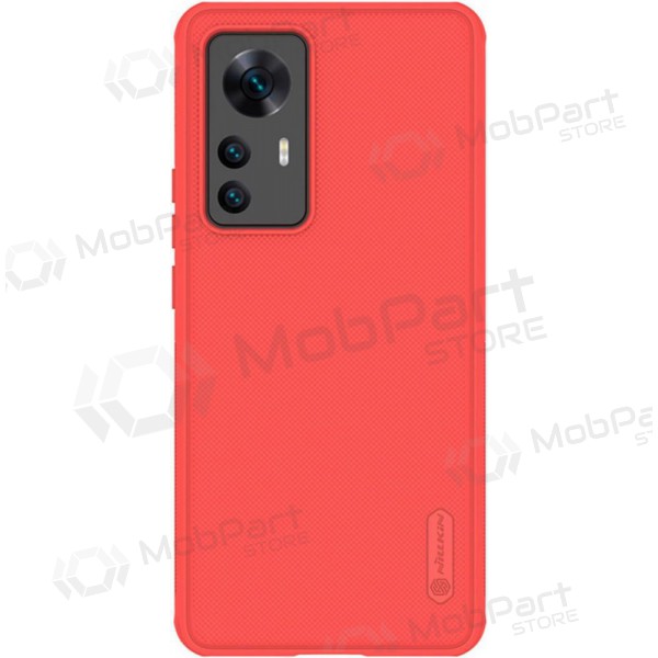 Xiaomi Redmi Note 12 5G / Poco X5 ümbris „Nillkin Frosted Shield“ (punane) Xiaomi Redmi Note 12 5G / Poco X5 ümbris „Nillkin Frosted Shield“ (punane)