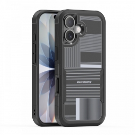 Apple iPhone 17 ümbris - Dux Ducis Shld must (Umbra Pattern)