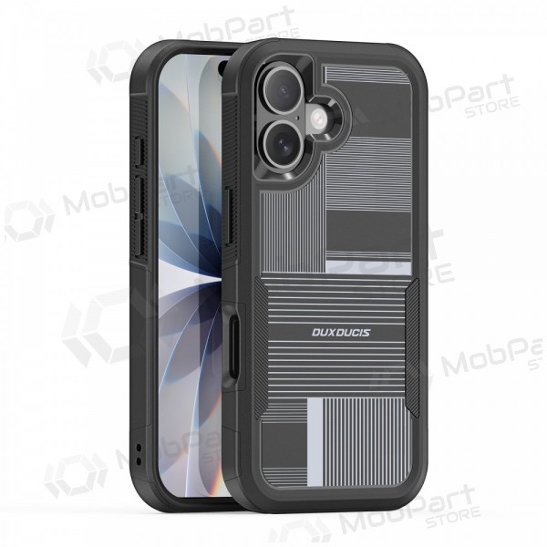Apple iPhone 17 ümbris - Dux Ducis Shld must (Umbra Pattern)