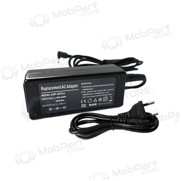 ACER 45W: 19V, 2.37A sülearvuti laadija ACER 45W: 19V, 2.37A sülearvuti laadija