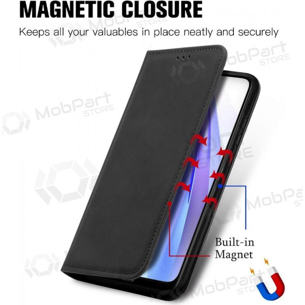 Ümbris Business Style Xiaomi Poco F7 UItra mustad