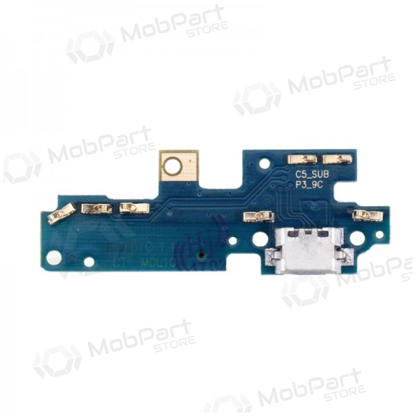 Xiaomi Redmi 4 laadimispesa ja mikrofoni liides (laadimisliides) Xiaomi Redmi 4 laadimispesa ja mikrofoni liides (laadimisliides)