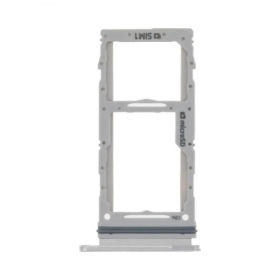 SIM kaardi hoidja Samsung G980/G981 S20 Cosmic Grey originaalne (service pack)