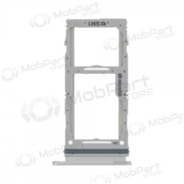 SIM kaardi hoidja Samsung G980/G981 S20 Cosmic Grey originaalne (service pack)