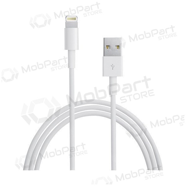 Apple iPhone 5 / 6 / 7 / 8 / X / 11 MD818 - lightning (1M) kaabel