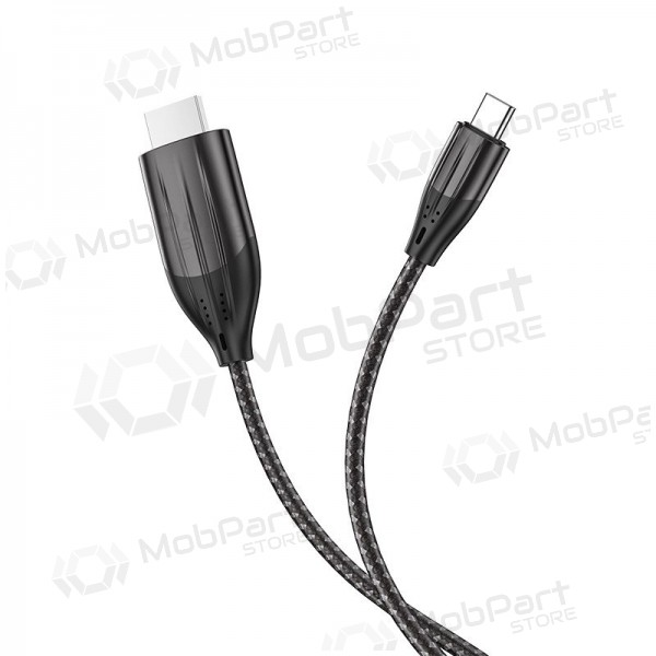 Kaabel Hoco UA16 Type-C to HDMI 2.0m hall