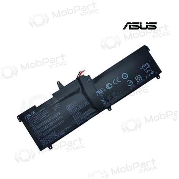 ASUS C41N1541, 5000mAh sülearvuti aku - PREMIUM ASUS C41N1541, 5000mAh sülearvuti aku - PREMIUM