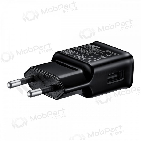 Laadija originaalne Samsung EP-TA200NBE 15W mustad