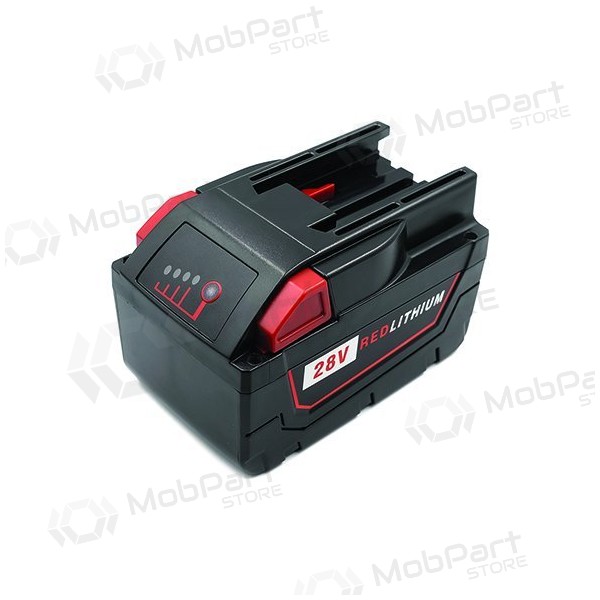 Aku Milwaukee M28 28V tööriistadele 4Ah Li-ion (asendus)