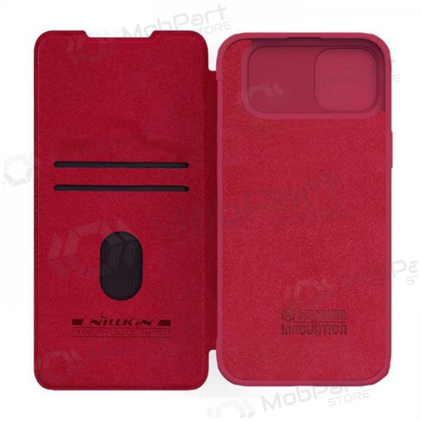 Apple iPhone 14 ümbris - Nillkin Leather (punane)