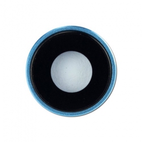 Apple iPhone XR kaamera klaas (sinised) (koos raamiga)