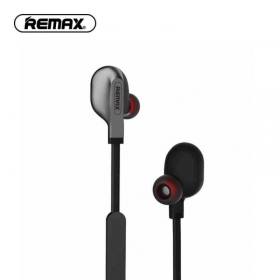 Juhtmeta vabakäeseadmega Remax RB-S18 Bluetooth (must)