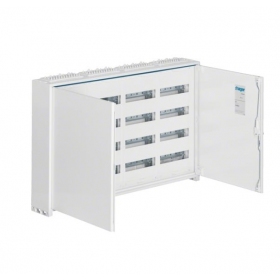 Hager 192 mod. virštinkinis metallid skydelis FWB44