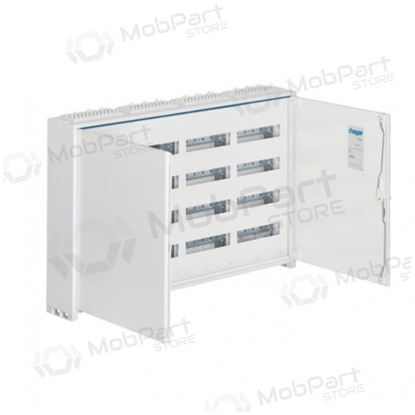 Hager 192 mod. virštinkinis metallid skydelis FWB44