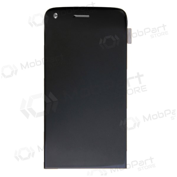 LG H850 G5 ekraan (koos raamiga) (mustad) (service pack) (originaalne)