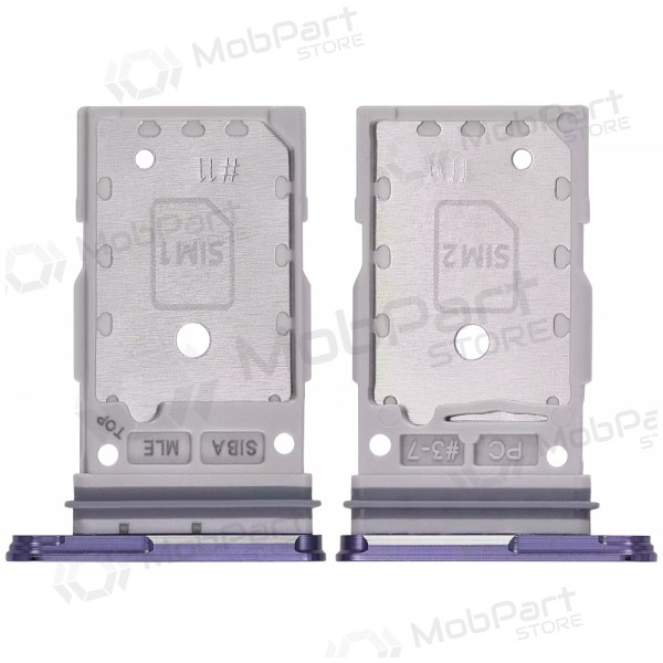 Samsung Galaxy S24, S24+ SIM-kaardi hoidik (lilla) (originaal)