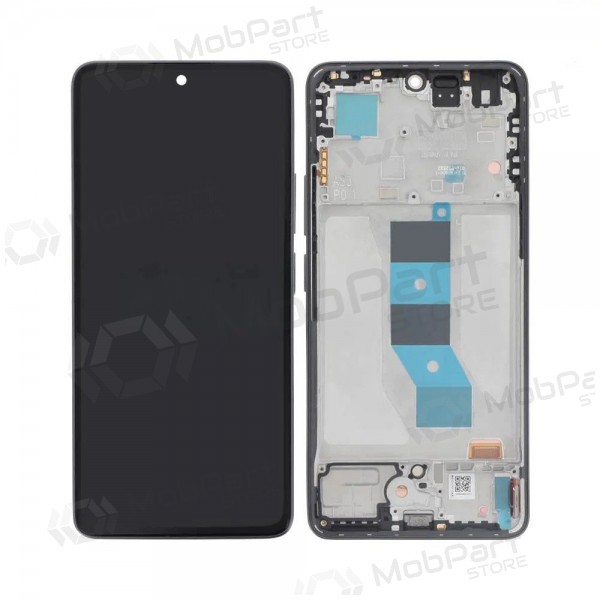 Ekranas Xiaomi Redmi Note 14 5G su lietimui jautriu stikliuku ja rėmeliu Midnight Black originaalne (service pack) Ekranas Xiaomi Redmi Note 14 5G su lietimui jautriu stikliuku ja rėmeliu Midnight Black originaalne (service pack)