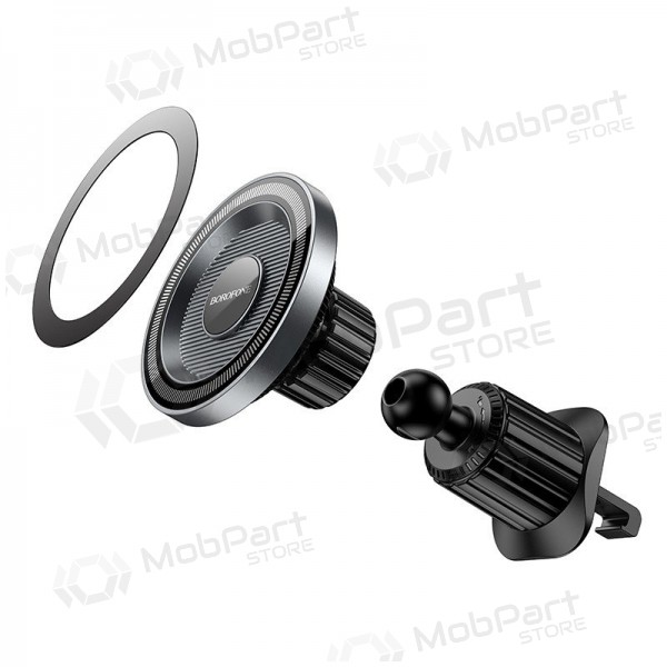 Auto telefonihoidja Borofone BH122 Magsafe (air vent) mustad