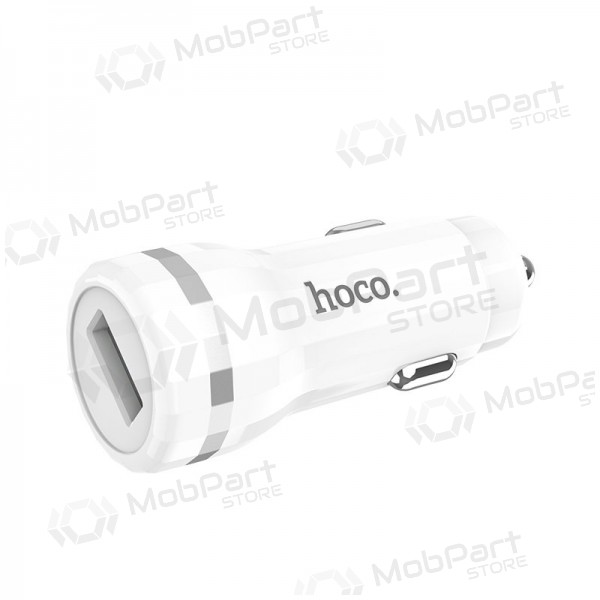 Laadija automobilinis Hoco Z27A Staunch Quick Charge 3.0 (3.1A) (valged)