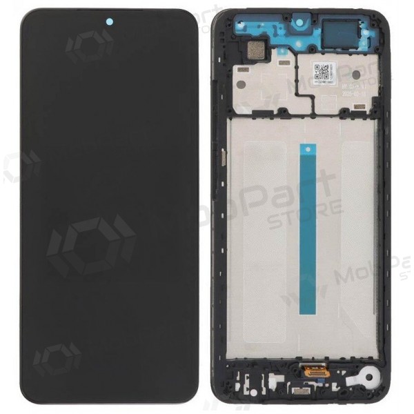 Ekranas Xiaomi Redmi A5 (Short Flex)koos  lietimui jautriu stikliuku ja rėmeliu Black originaalne (service pack)