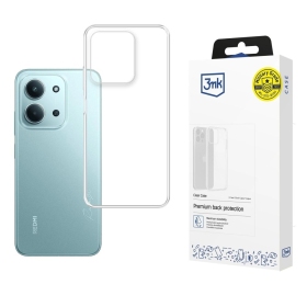 Xiaomi Redmi 15C, Poco C85 ümbris - 3MK Clear Case (läbipaistev)