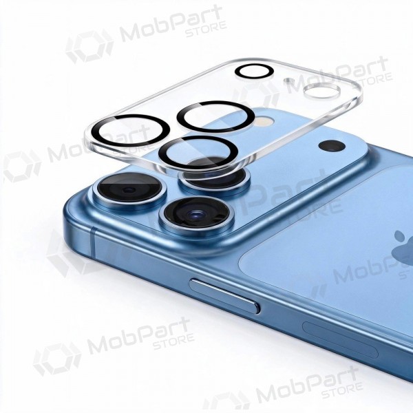 Apple iPhone 18 Pro kaitseklaas kaamerale - Tech-Protect Cam Fit+ (läbipaistev)