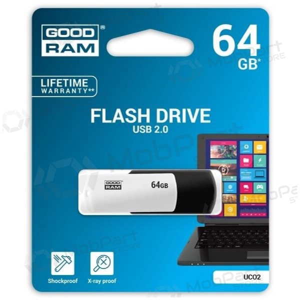 Mälu GOODRAM UCO2 64GB USB 2.0