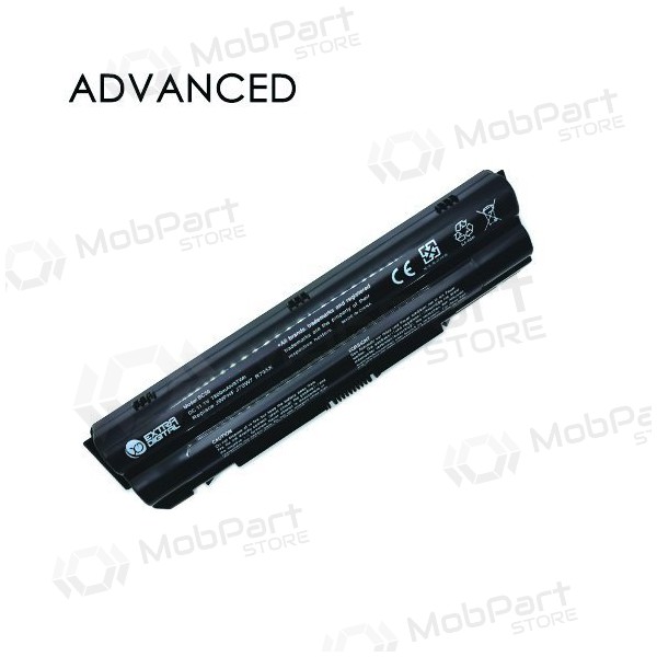 DELL JWPHF, J70W7, R795X, 7800mAh sülearvuti aku DELL JWPHF, J70W7, R795X, 7800mAh sülearvuti aku