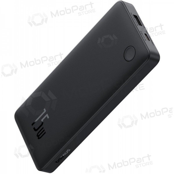 Väline patarei / aku Power Bank Baseus Airpow Lite 15W 10000mAh must P10067500123-00 Väline patarei / aku Power Bank Baseus Airpow Lite 15W 10000mAh must P10067500123-00
