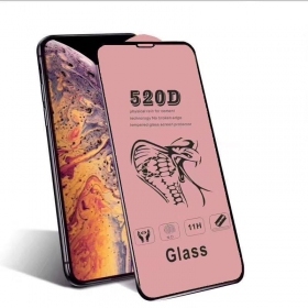 LCD apsauginis stikliukas 520D Xiaomi Redmi Note 14 4G mustad