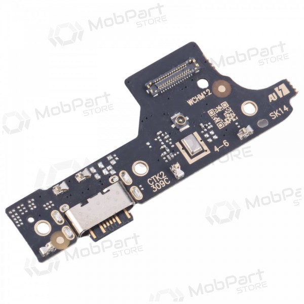 Xiaomi Redmi 12 4G, 12 5G laadimispesa ja mikrofoni liides (laadimisliides) (service pack) (originaalne) Xiaomi Redmi 12 4G, 12 5G laadimispesa ja mikrofoni liides (laadimisliides) (service pack) (originaalne)